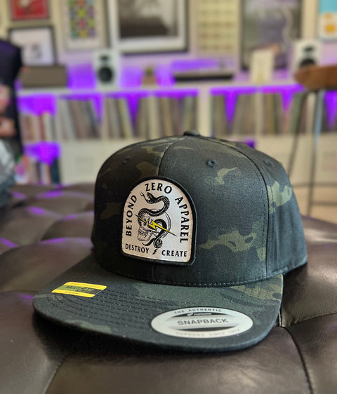 DESTROY-CREATE HAT