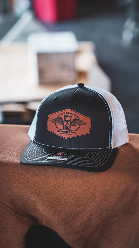 Now Or Never Retro Trucker Hat