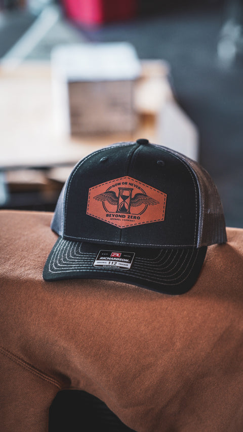 Now Or Never Retro Trucker Hat