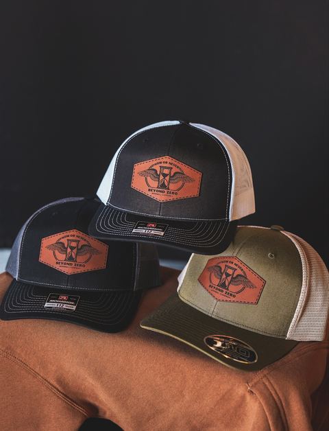 Now Or Never Retro Trucker Hat