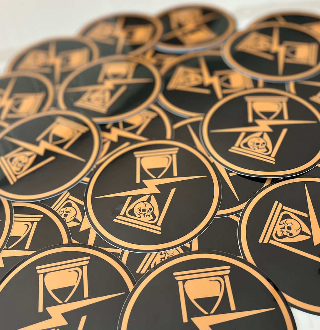 BEYOND ZERO ICON LOGO Sticker Beyond Zero Apparel Beyond zero icon logo sticker beyond zero apparel