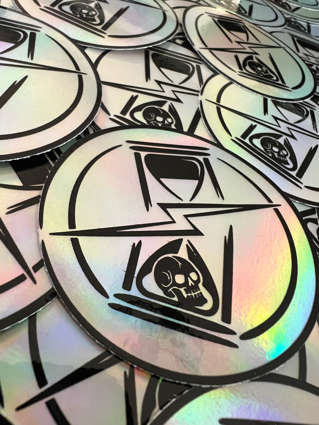 Beyond zero 2 5 hologram icon logo 2 0 sticker beyond zero apparel